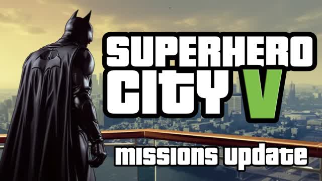 CITY V SUPERHERO 🦸 OPEN WORLD PvPvE
