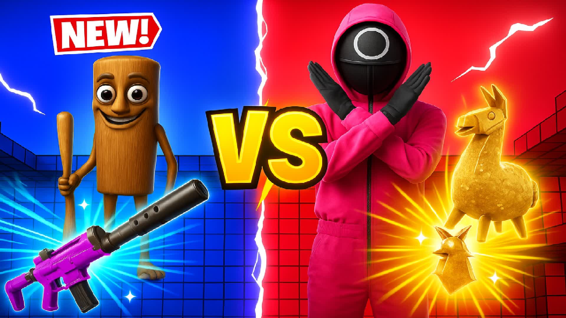 SUPER SQUID RED VS BLUE BRAINROTS🔴🔵