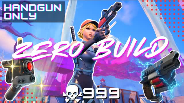 Handgun Only Survival - Zero Build