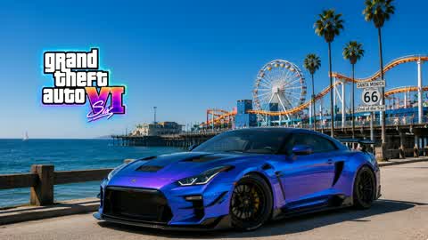 GTA VI 🌴 GRAND THEFT AUTO VI GTA6 🌴 888888