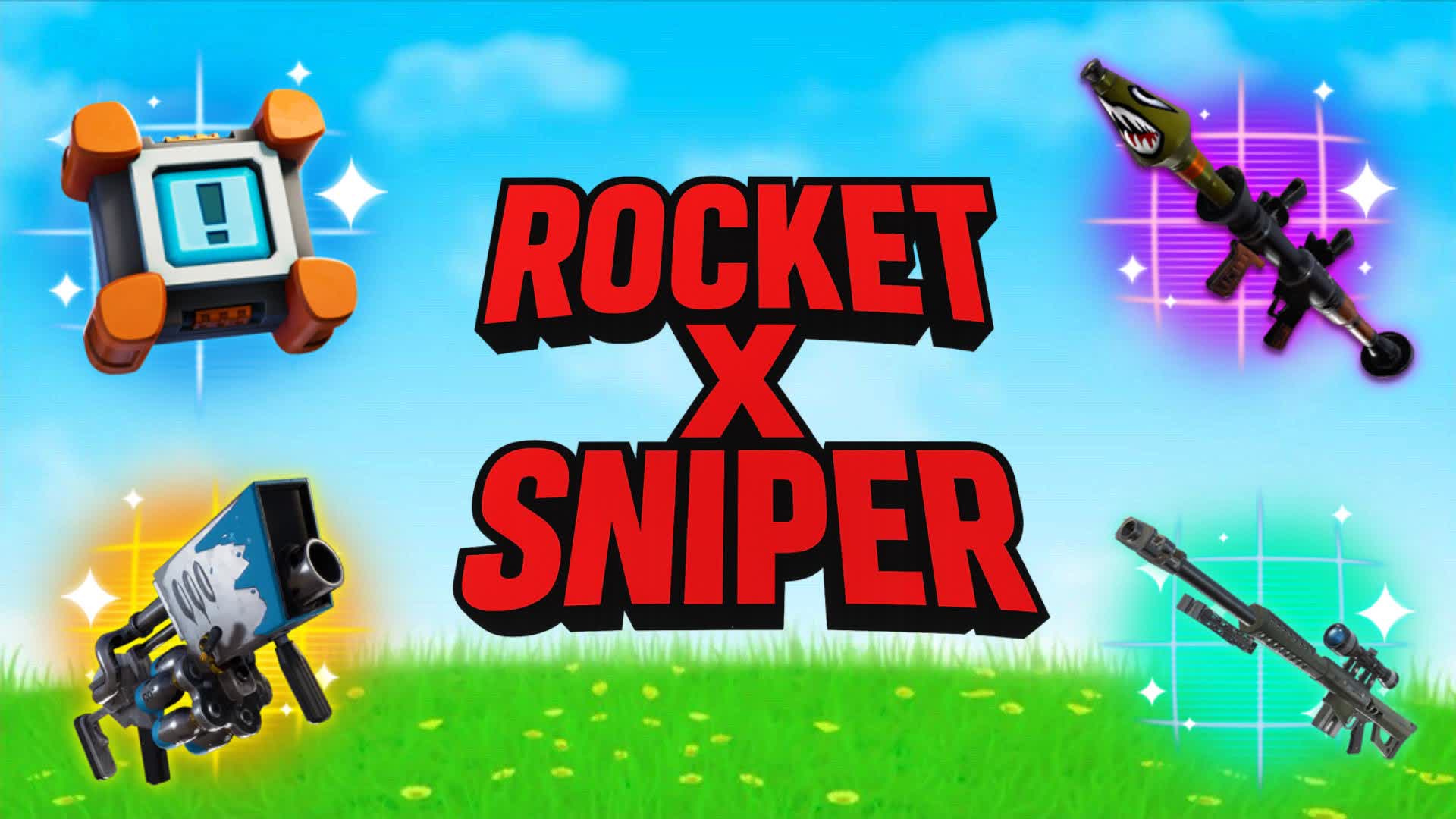 1V1V1 ROCKET X SNIPER RELOAD PVP