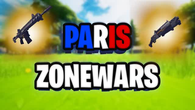 🥐🏙️PARIS ZONE WARS🏙️🥐