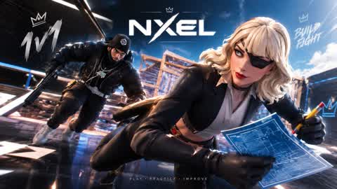 NXEL 1V1 ⚡ BUILD FIGHTS