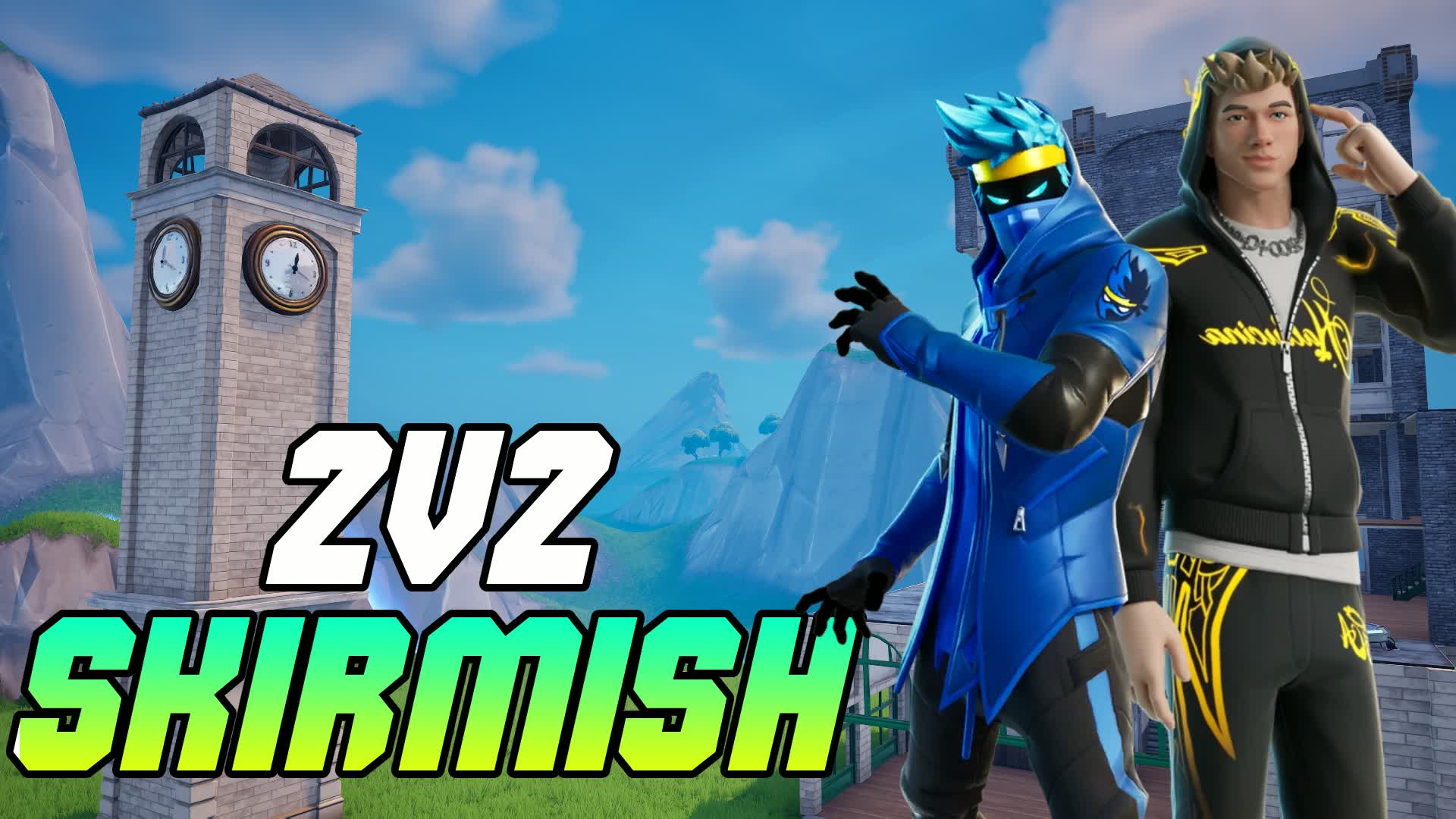 ストームスカーミッシュ ⛈️-2v2 ストームデュエル