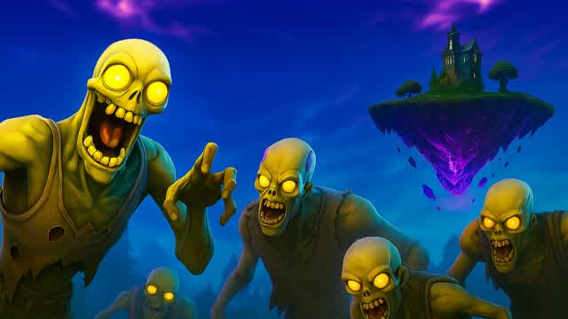 HALLOWEEN Island Zone Wars- Free For All
