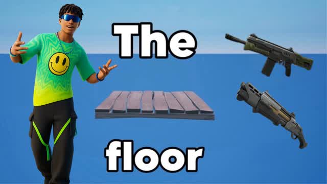 The floor