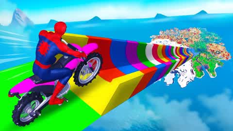 🚗CARS WEAPONS AND RAMP GAMES🚗