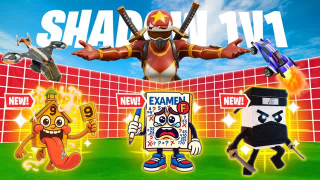 SHADOW 1V1 - ALL THE WEAPONS