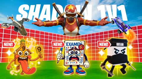 SHADOW 1V1 - ALL THE WEAPONS