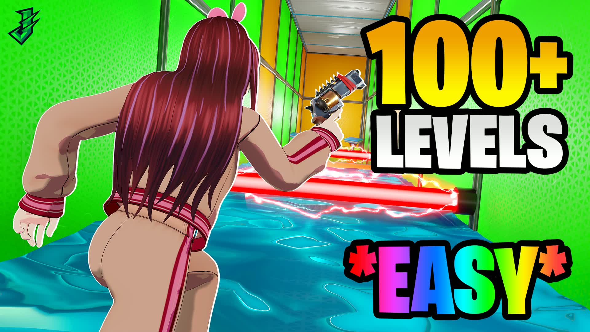 DEFAULT DEATHRUN! PARKOUR 100+