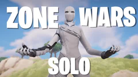 SOLO ZONE WARS 🧠