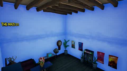 the maze 2.0 v9