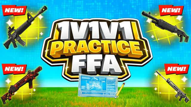 1v1v1 Practice FFA