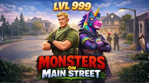 Monsters on main street