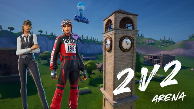 ARENA SCRIMS 🎯 -  2V2 سكرمز ارينا