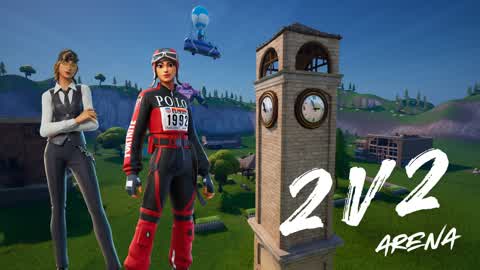 ARENA SCRIMS 🎯 -  2V2 سكرمز ارينا