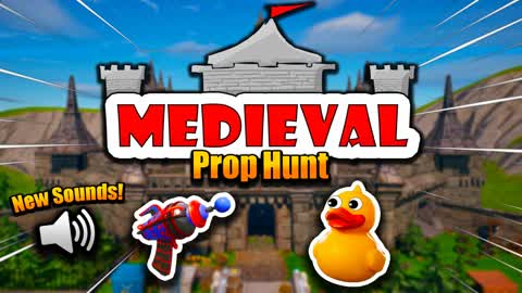 MEDIEVAL PROP HUNT ⛰🌋🗻🌏