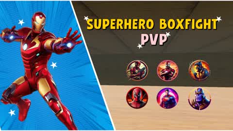 SUPER HERO BOXFIGHTS 📦