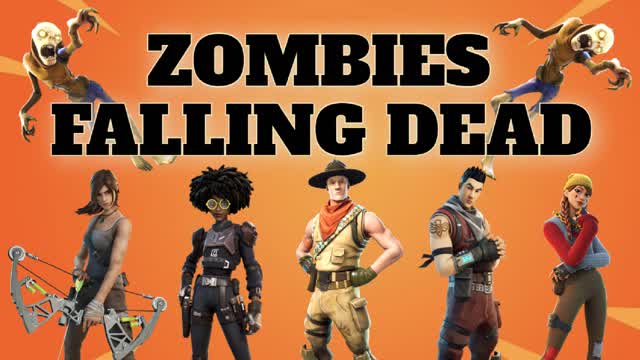 Zombies Falling Dead 🧟‍♂️🧟🧟‍♂️