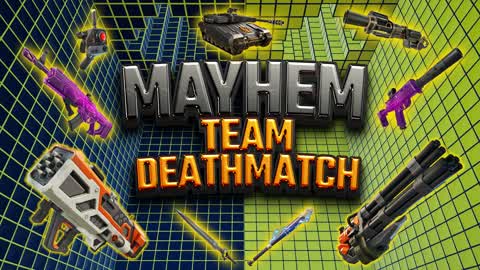 Mayhem Team Deathmatch with Every Gun