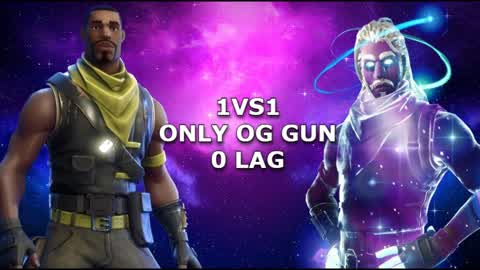 🤝 ONLY OG GUN ! 1VS1 🤝