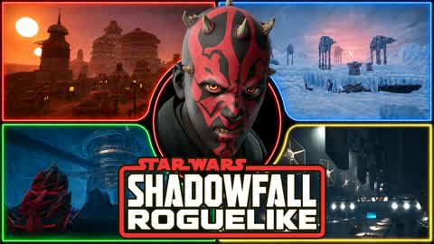 Star Wars [ROGUELIKE] Shadowfall