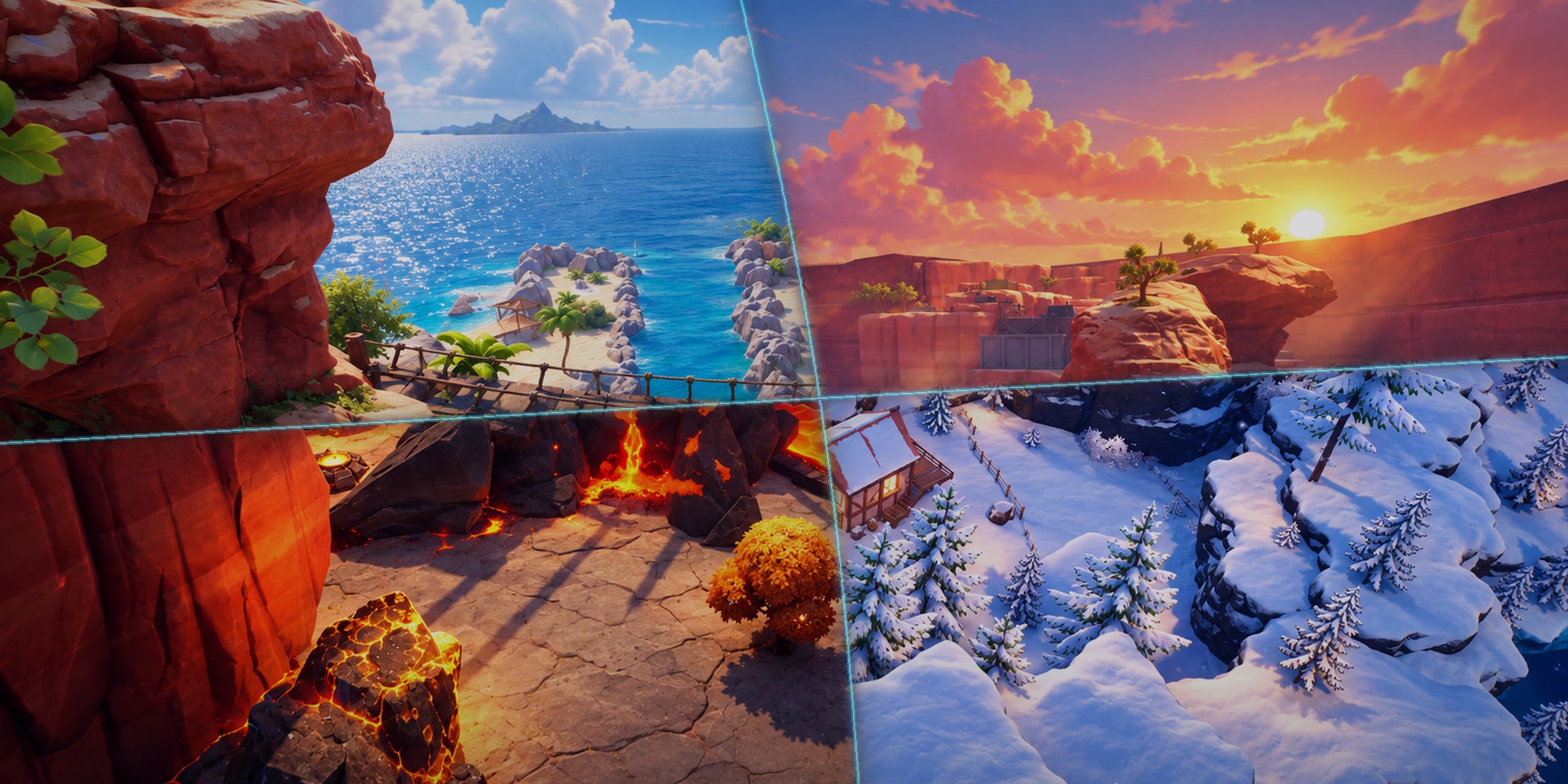 RANDOM BIOME HIDE & SEEK 4285-5227-2097 by elotop - Fortnite Creative ...