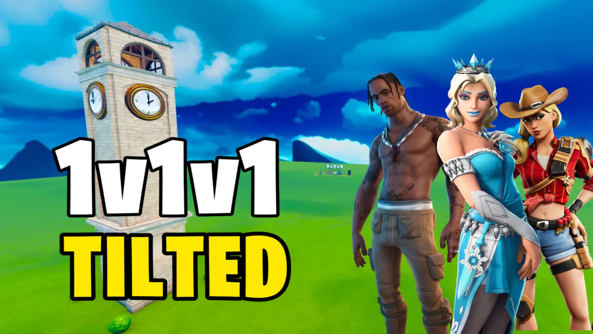 TILTED 1v1v1 (FFA) 🔥