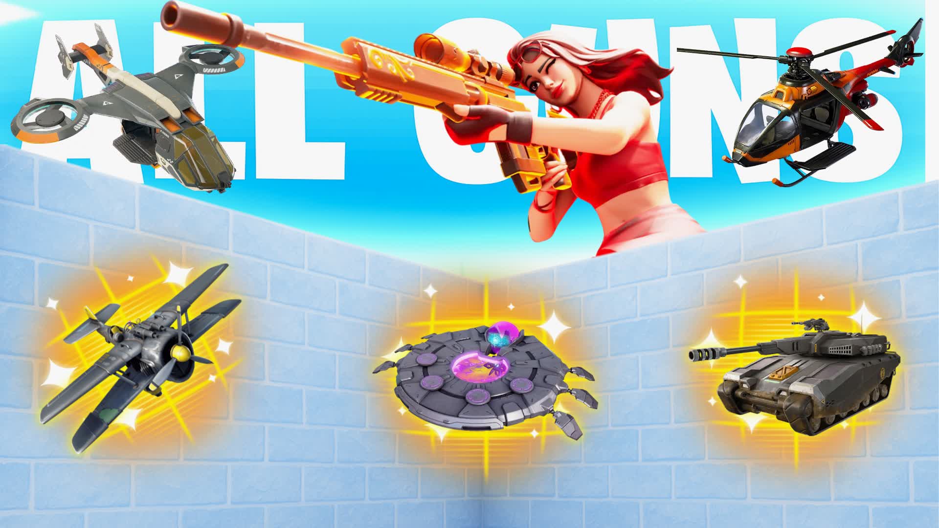 EVERY GUN MEME 🧸🦈