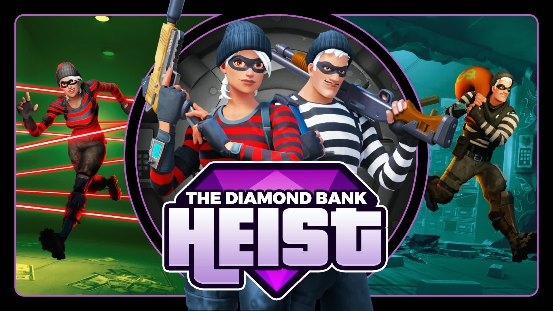 THE BANK HEIST [ROGUELIKE]