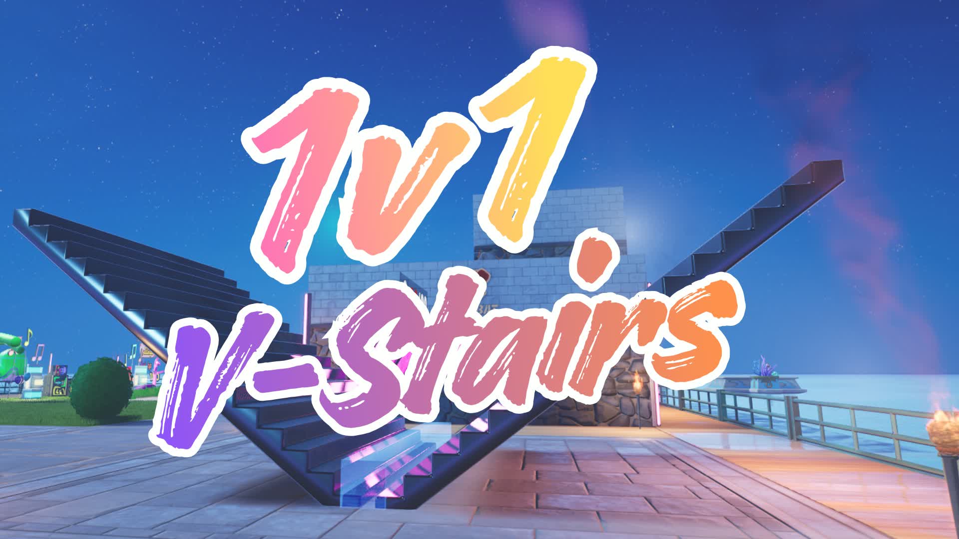 1v1 V-Stairs