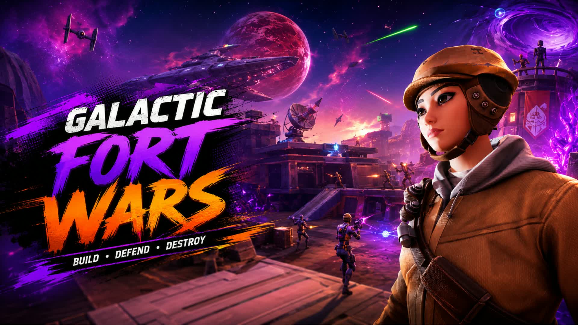 Galactic Fort Wars