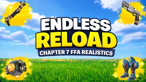 1v1v1 Endless Reload Realistics - FFA