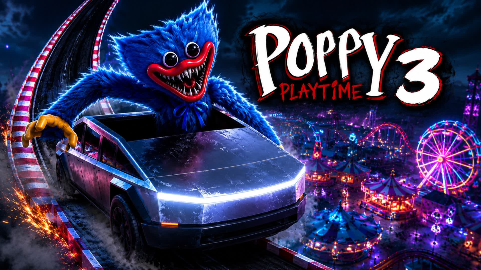 POPPY PLAYTIME [CITY STARS]