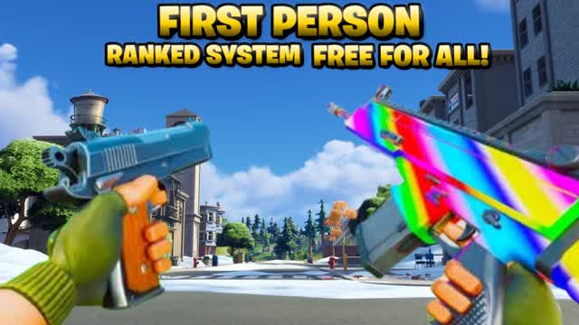 ❄️FIRST PERSON WINTER TILTED FFA🏆