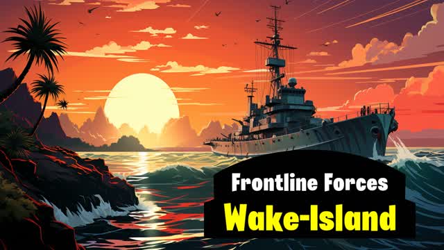 Capture 1 – Wake Island|Frontlines|Firs-tPerson