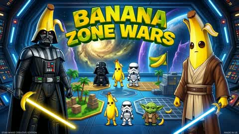 🍌 BANANA WAR ZONE🥇