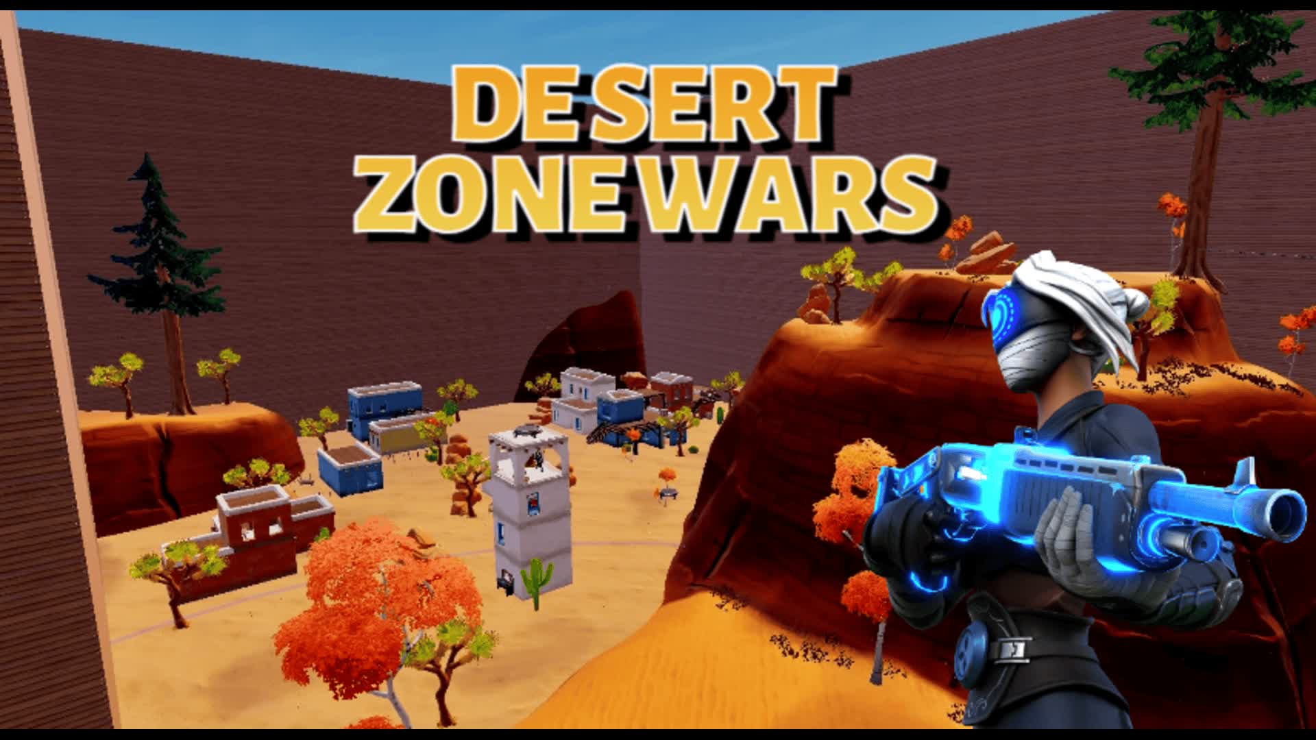 Zone Wars Désert⭐