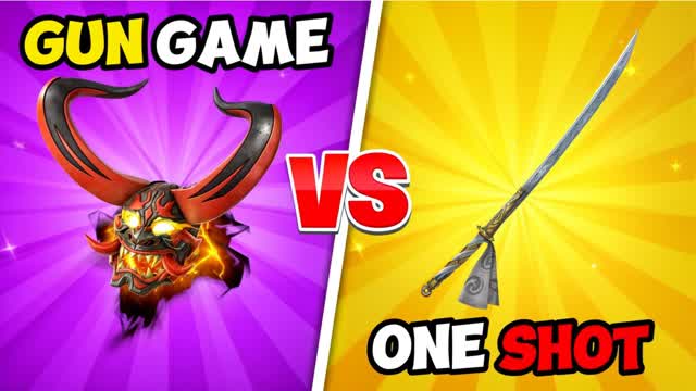 SUMMER ROYAL GUN GAME 🔫 ONE SHOT 🎯