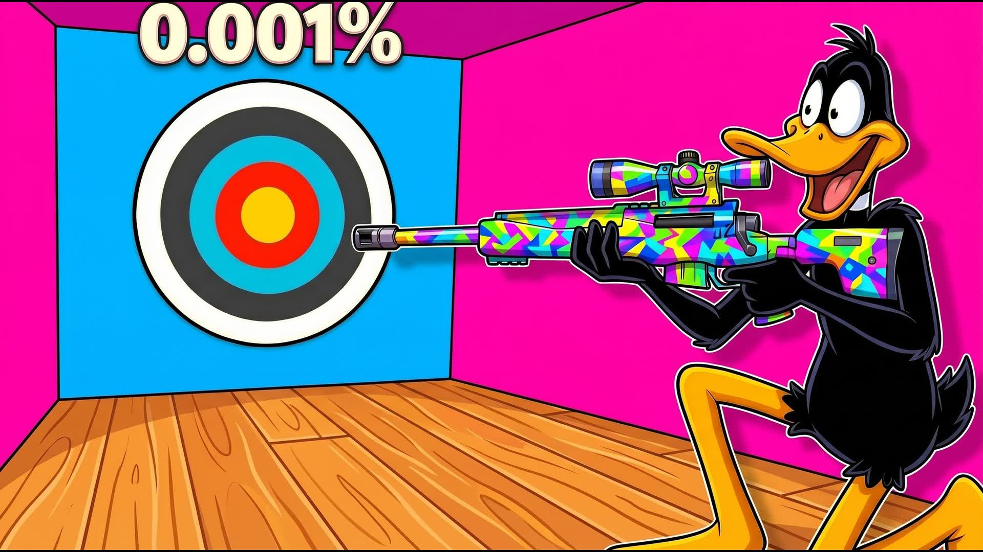 SMART TRICKSHOT PARKOUR🧠🎯