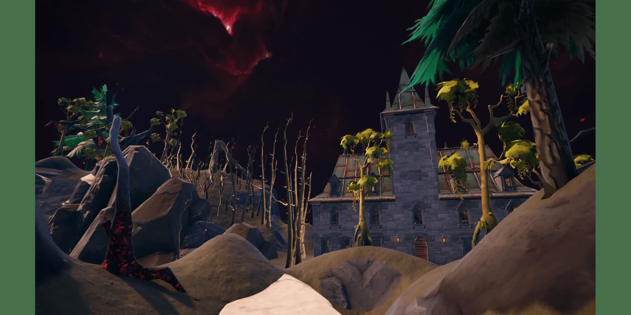 !!! Haunted Hills War !!!