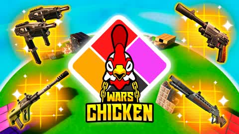 CHICKEN WARS 🐔 ZONE WARS 4v4v4v4