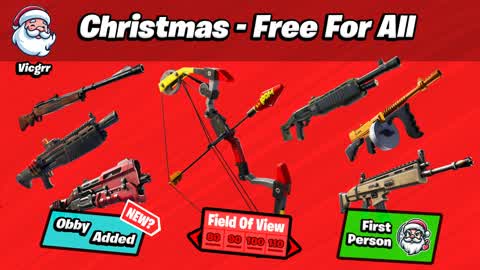 🎄Christmas Arena - Free For All🎅(Obby)