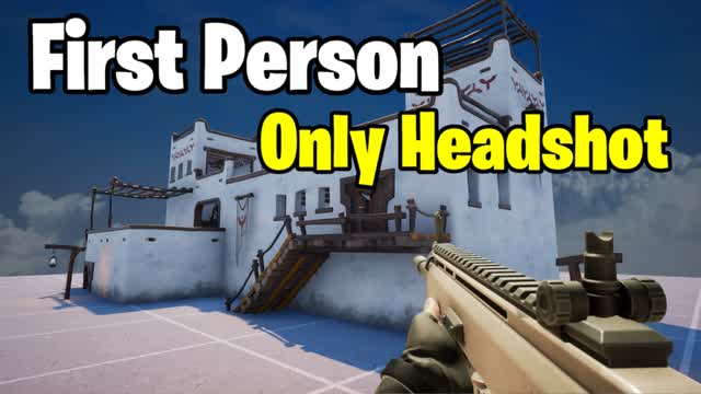 First Person Free For All 🎯