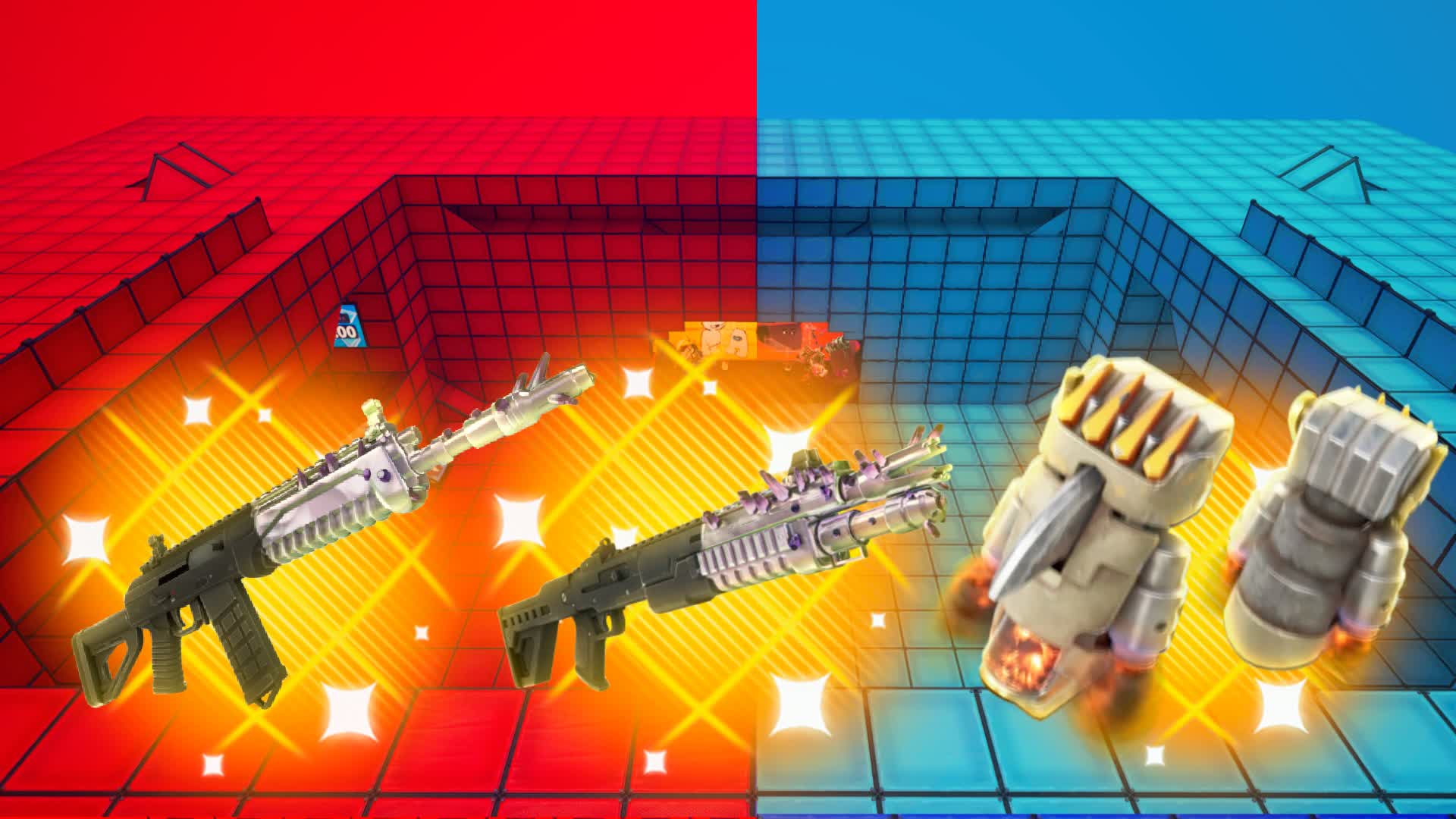 CUSTOM MEME POWERS ⭐️ RED VS BLUE 🔴🔵