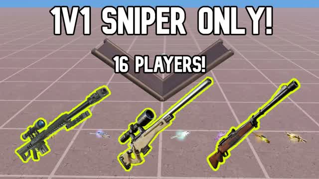 1v1 SNIPER ONLY ONE SHOT