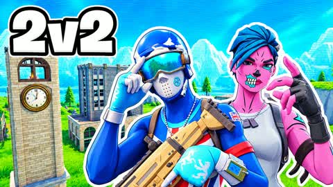 2V2 ZONEWARS 🌀 DUO STORM CLUTCH