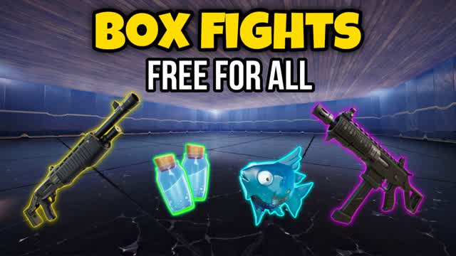 Free for all box fights - 12 Players