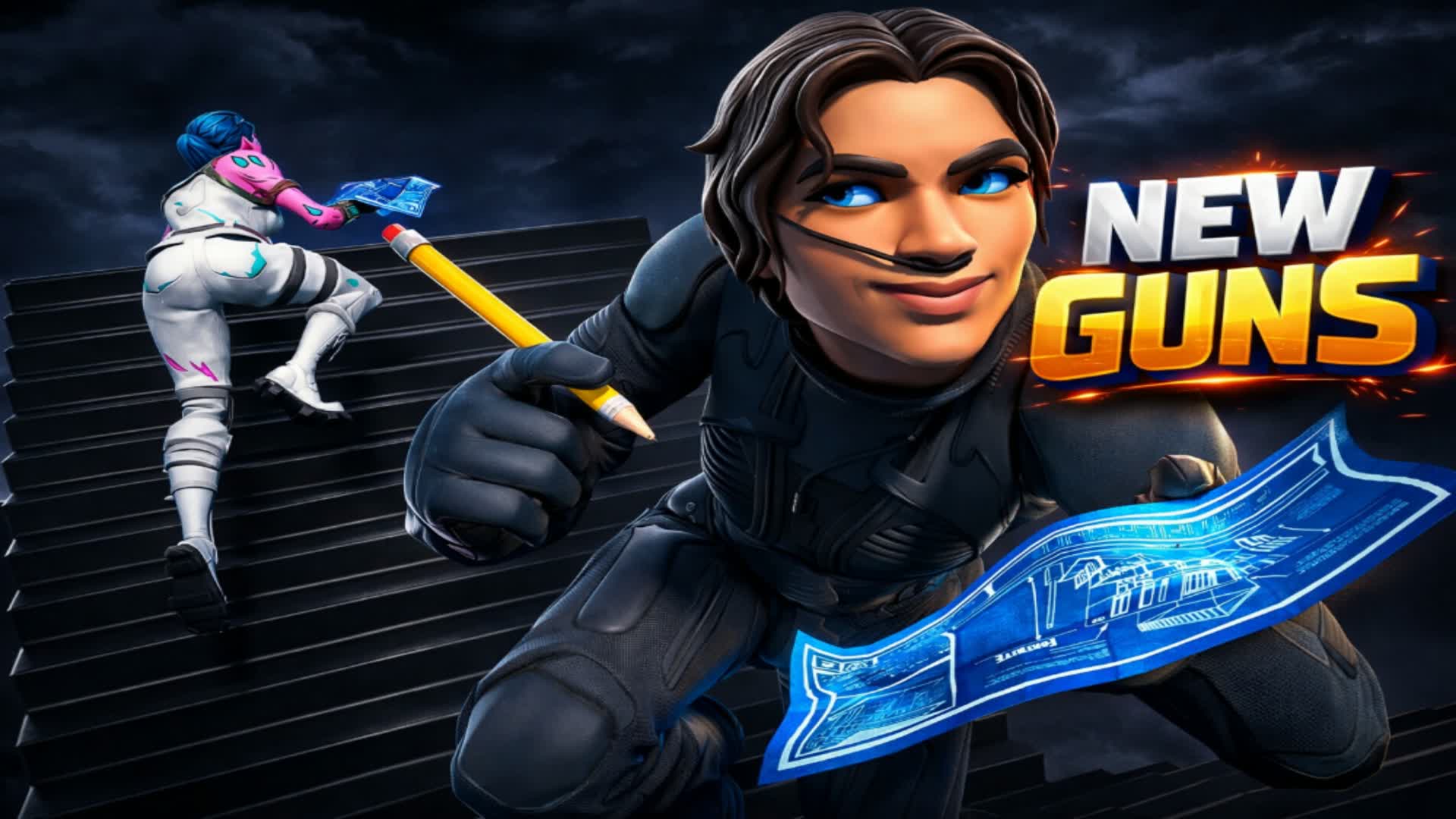 1v1 MatikDr (NEW GUNS)