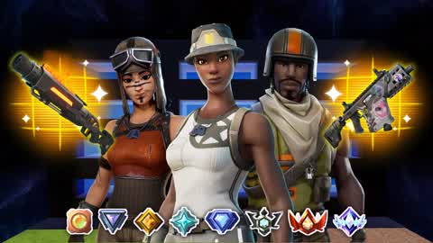 🔥 Trio 🔥 Zone Wars (32 Players)